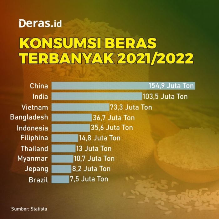 Produksi Beras RI Diprediksi Tembus 34 Juta Ton Tahun Ini