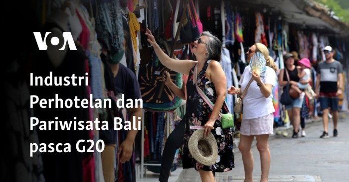 Industri Perhotelan dan Pariwisata Bali pasca G20 Industri Perhotelan dan Pariwisata Bali pasca G20