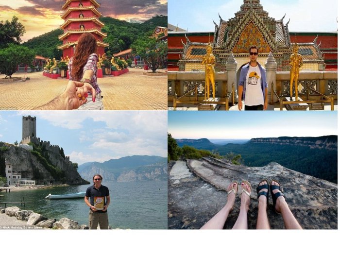 Inspirasi Foto Traveling yang Tak Biasa Gaya Traveling Santai Tanpa Itinerary Padat