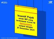 Pemerintah Perpanjang Insentif Pajak UMKM