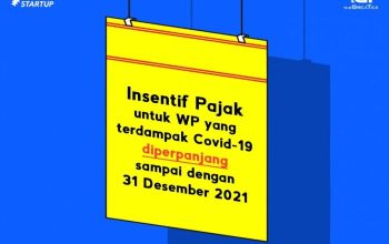 Pemerintah Perpanjang Insentif Pajak UMKM