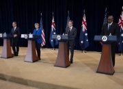 Indonesia-Australia Sepakat Perkuat Kerja Sama Strategis