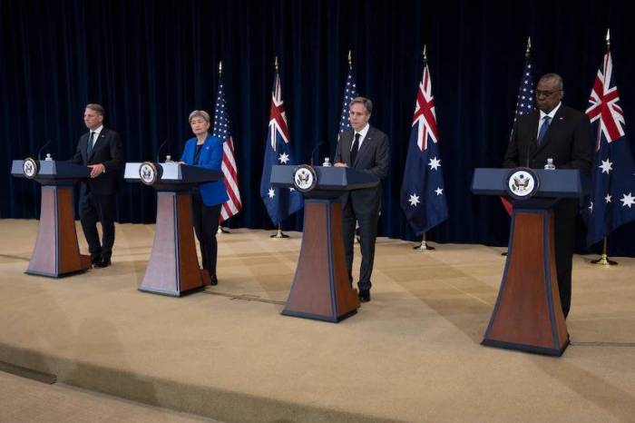 AS dan Australia Sepakat Perkuat Kerja Sama Pertahanan ... Indonesia-Australia Sepakat Perkuat Kerja Sama Strategis
