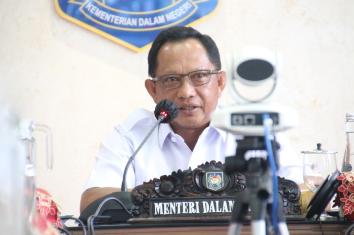 Gubernur NTB Diminta Evaluasi Kinerja Ekonomi oleh Mendagri