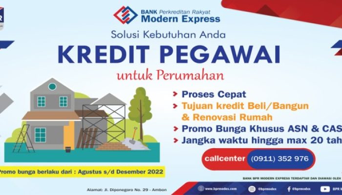 Kredit Perumahan Jadi Andalan di Sektor Konsumsi