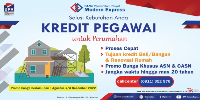 PROGRAM KREDIT PEGAWAI UNTUK PERUMAHAN PERIODE AGUSTUS – DESEMBER 2022 ... Kredit Perumahan Jadi Andalan di Sektor Konsumsi