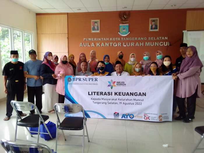 Rendahnya Indeks Literasi Keuangan Generasi Muda Indonesia – Himpunan ... Sumatera Barat Luncurkan Program Literasi Keuangan Daerah