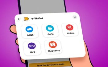 E-wallet Lokal Tembus 100 Juta Pengguna Aktif