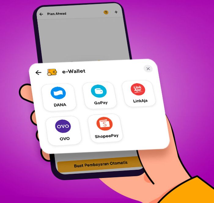 7 Aplikasi E-Wallet Terbaik di Indonesia 2023 - Adirga E-wallet Lokal Tembus 100 Juta Pengguna Aktif