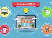Pemerintah Siapkan Bantuan Digitalisasi UMKM