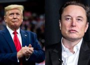 Ketegangan Musk vs Trump Bikin Tesla Kian Terpukul