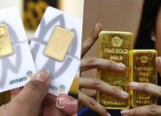 Harga Emas Antam Terjun Bebas, Ini Faktor Penyebabnya