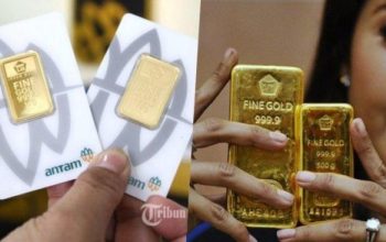 Harga Emas Antam Terjun Bebas, Ini Faktor Penyebabnya