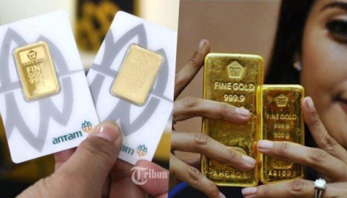 Harga Emas Antam Terjun Bebas, Ini Faktor Penyebabnya