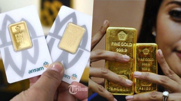 HARGA Emas Antam di Pegadaian Medan Hari Ini Terjun Bebas, Dibanderol ... Harga Emas Antam Terjun Bebas, Ini Faktor Penyebabnya