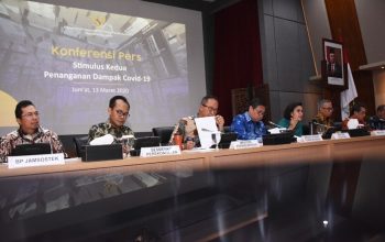 Pemerintah Umumkan Rp24,4 Triliun untuk Stimulus Ekonomi Nasional