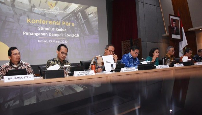 Pemerintah Umumkan Rp24,4 Triliun untuk Stimulus Ekonomi Nasional