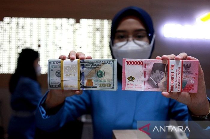 Rupiah naik setelah The Fed beri sinyal jeda kenaikan suku bunga ... Jika Bunga The Fed Turun, Apa Keuntungannya untuk Rupiah?