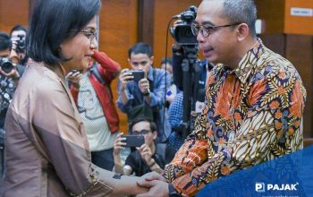 DJP Umumkan Target Pajak Tahun Ini Capai Rp2.300 Triliun