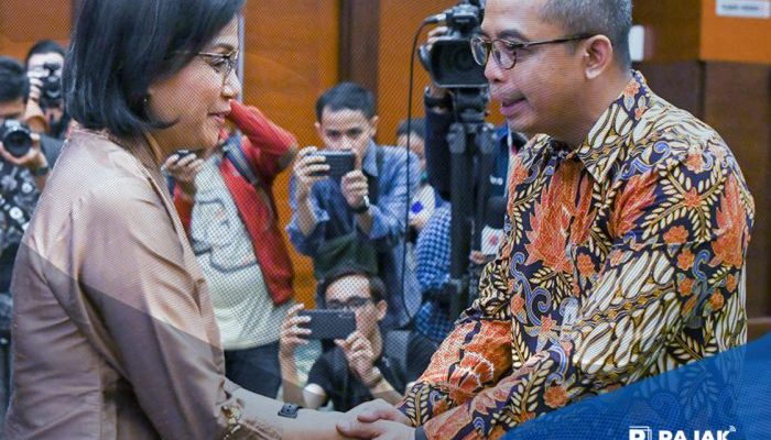 DJP Umumkan Target Pajak Tahun Ini Capai Rp2.300 Triliun
