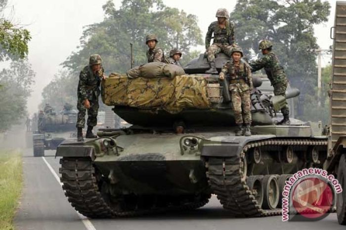 Secercah Harap Untuk Resolusi Konflik Thai-Kamboja - ANTARA News Secercah Harap Untuk Resolusi Konflik Thai-Kamboja - ANTARA News