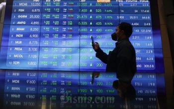 IHSG Terkerek 0,63%, BRPT Jadi Bintang Hari Ini