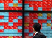 Efek Domino Wall Street Bursa Asia Dibuka Lesu