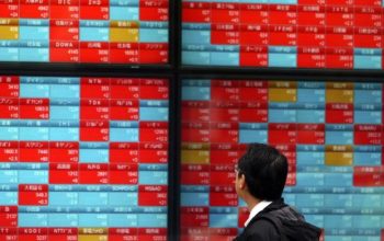 Efek Domino Wall Street: Bursa Asia Dibuka Lesu
