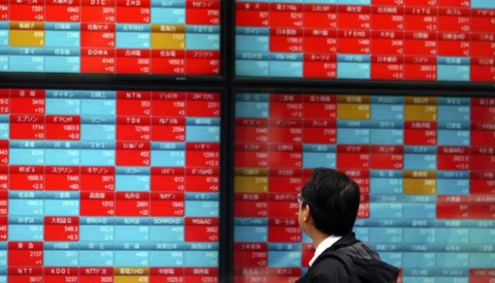 Efek Domino Wall Street Bursa Asia Dibuka Lesu