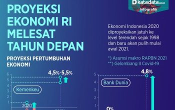 Proyeksi Ekonomi RI Disesuaikan OECD, Apa Dampaknya?