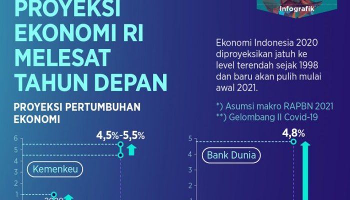Proyeksi Ekonomi RI Disesuaikan OECD, Apa Dampaknya?