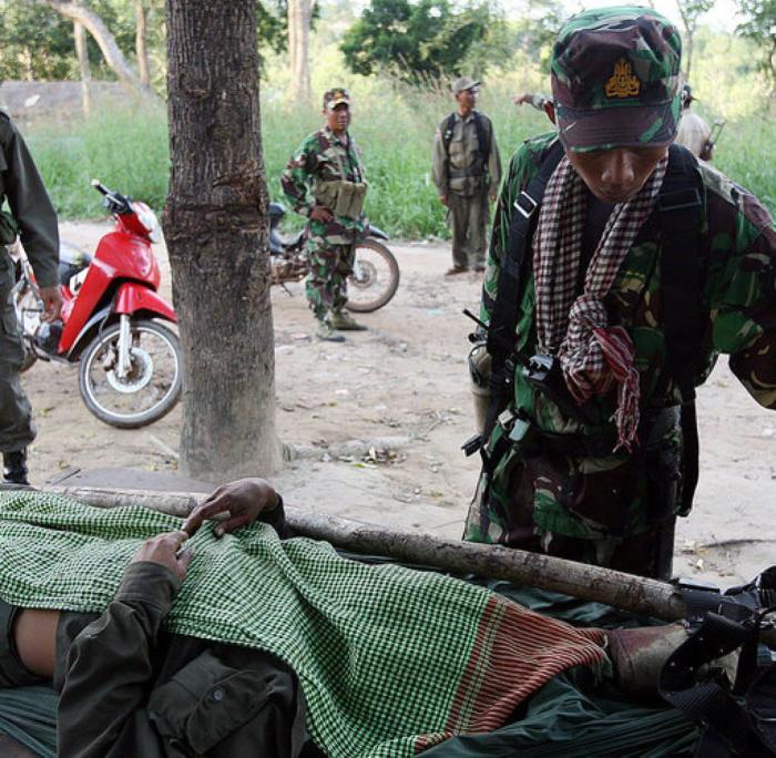 South Asia Unrest: Combat breaks out at Thai-Cambodian border - WELT Ribuan Orang Mengungsi Akibat Perang Thailand-Kamboja yang Tak Kunjung Reda
