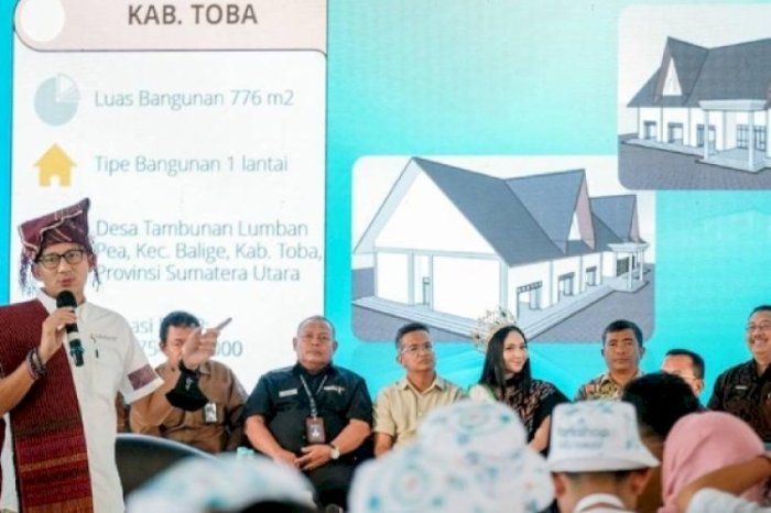 Perkuat Ekosistem Kreatif, Kemenparekraf Bangun PKDP di Toba - RMOLSUMUT.ID Daerah Istimewa Yogyakarta Perkuat Ekosistem Keuangan Kreatif