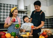 Inspirasi Makanan Sehat Keluarga Kekinian