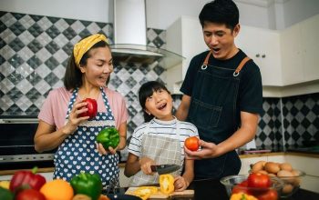 Inspirasi Makanan Sehat Keluarga Kekinian