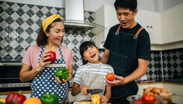Inspirasi Makanan Sehat Keluarga Kekinian untuk Kesehatan