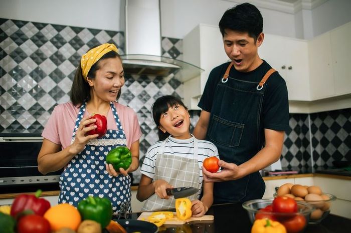 Inspirasi Makanan Sehat Keluarga Kekinian
