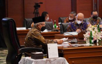 RI Incar Pertumbuhan Ekonomi Syariah Hingga 5,6%