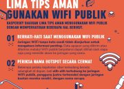 Tips Aman Pakai Wi-Fi Publik saat di Luar Rumah