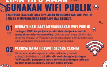 Tips Aman Pakai Wi-Fi Publik saat di Luar Rumah