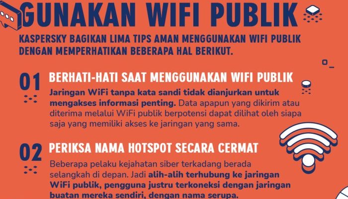 Tips Aman Pakai Wi-Fi Publik saat di Luar Rumah