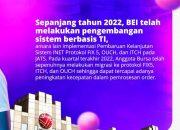 Saham Teknologi Memimpin Kenaikan di Pasar Modal