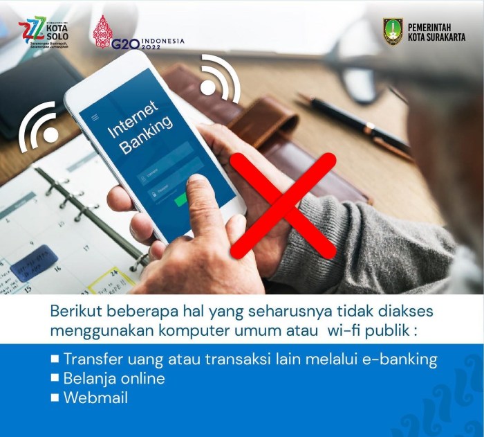 Ketahui Cara Aman Saat Memakai Wi-Fi Publik | AtmaGo Tips Aman Pakai Wi-Fi Publik saat di Luar Rumah