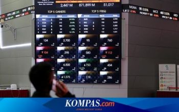 Bursa Efek Indonesia Catat Lonjakan Emiten Baru