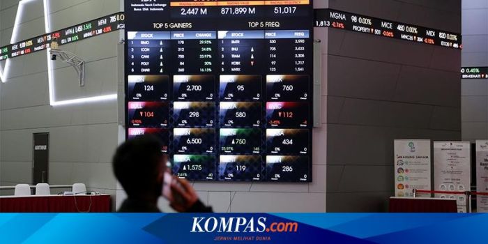 Bursa Efek Indonesia Catat Lonjakan Emiten Baru