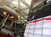 Bursa Eropa Awali Perdagangan di Zona Merah