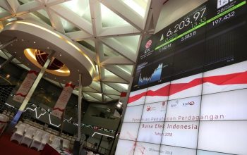 Bursa Eropa Awali Perdagangan di Zona Merah