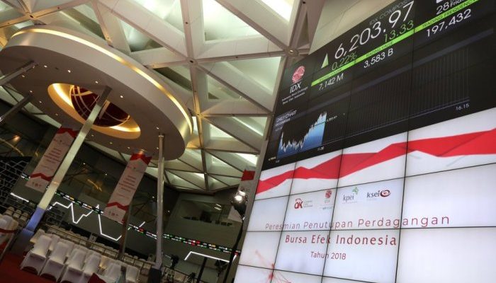 Bursa Eropa Awali Perdagangan di Zona Merah