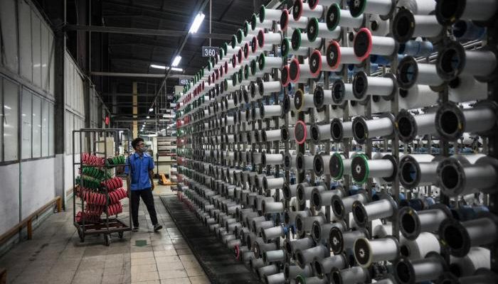 Industri Tekstil Tumbuh, Didorong Permintaan Ekspor yang Meningkat