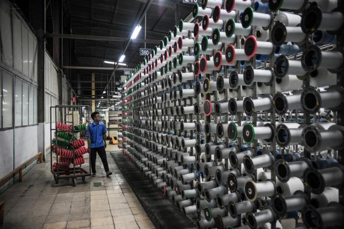 Indonesia, Terperangkap pada Peringkat Ke-8 Eksportir Tekstil Dunia ... Indonesia, Terperangkap pada Peringkat Ke-8 Eksportir Tekstil Dunia ...